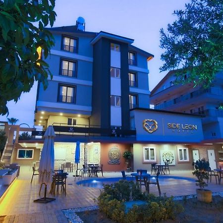Side Leon Otel Dış mekan fotoğraf