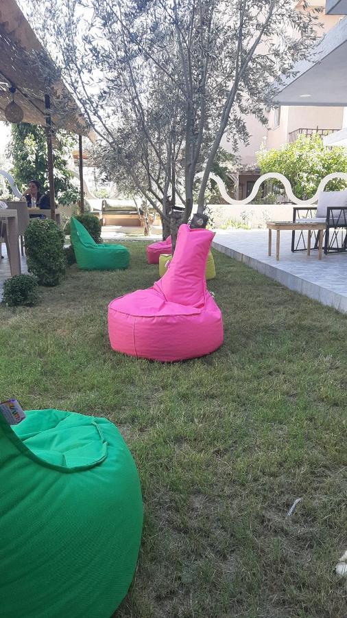 Side Leon Otel Dış mekan fotoğraf
