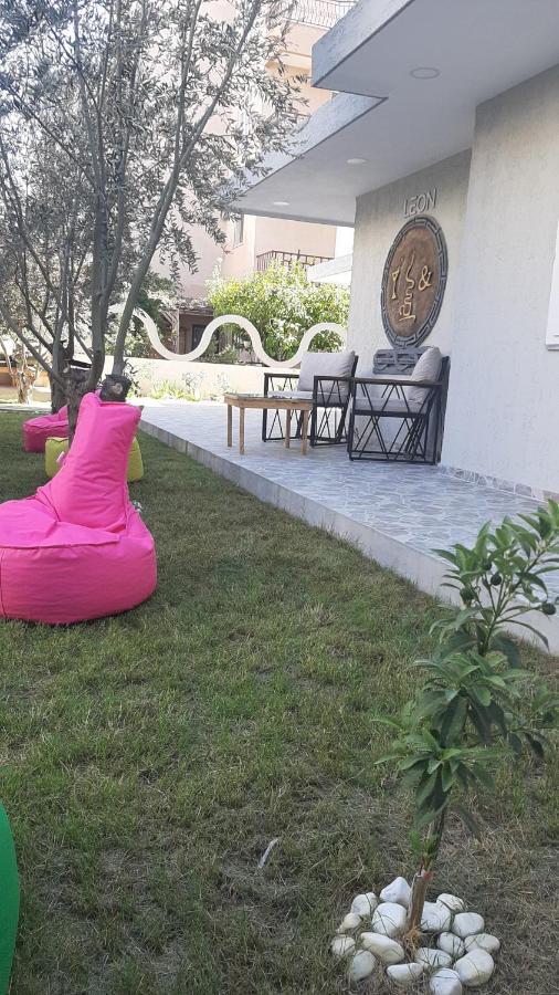 Side Leon Otel Dış mekan fotoğraf