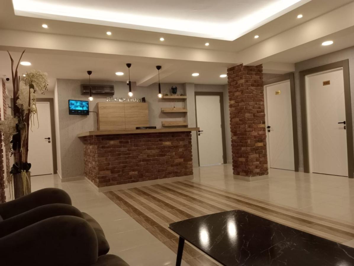 Side Leon Otel Dış mekan fotoğraf