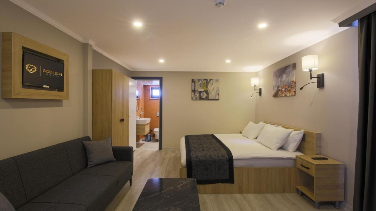 Side Leon Otel Dış mekan fotoğraf