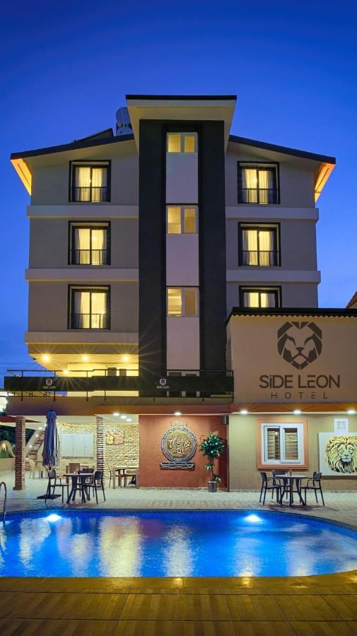 Side Leon Otel Dış mekan fotoğraf