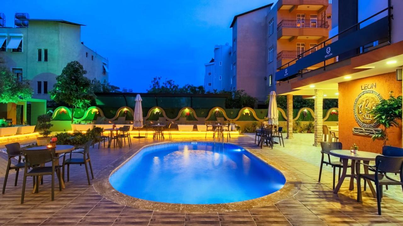 Side Leon Otel Dış mekan fotoğraf