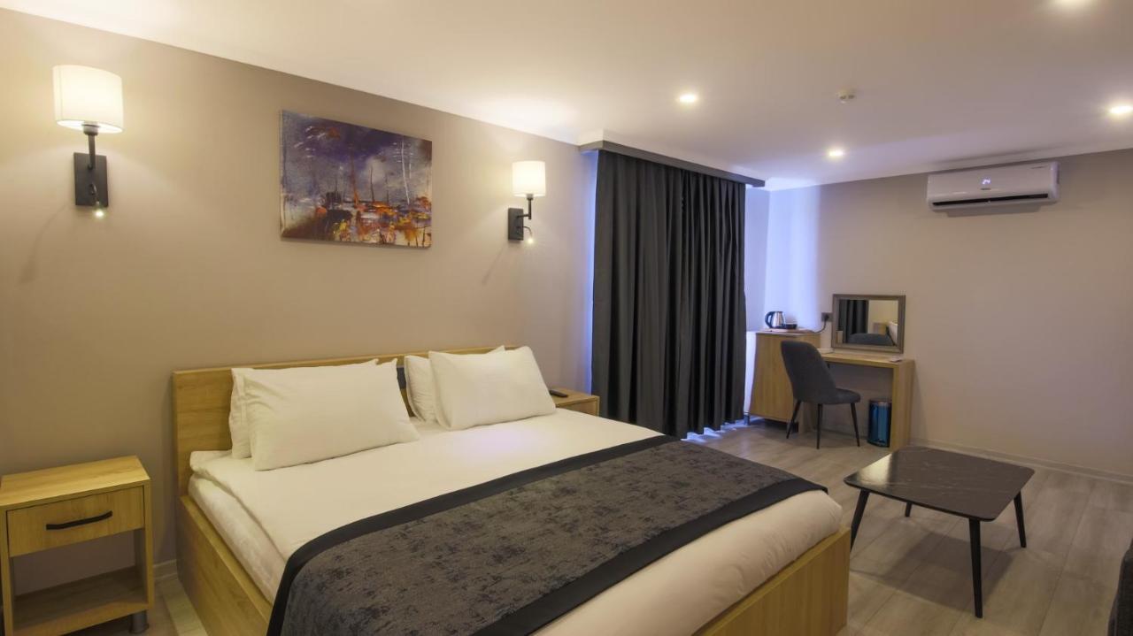 Side Leon Otel Dış mekan fotoğraf