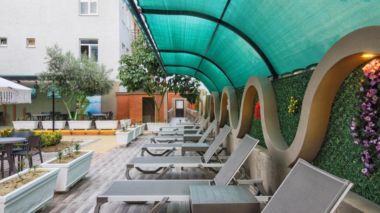 Side Leon Otel Dış mekan fotoğraf