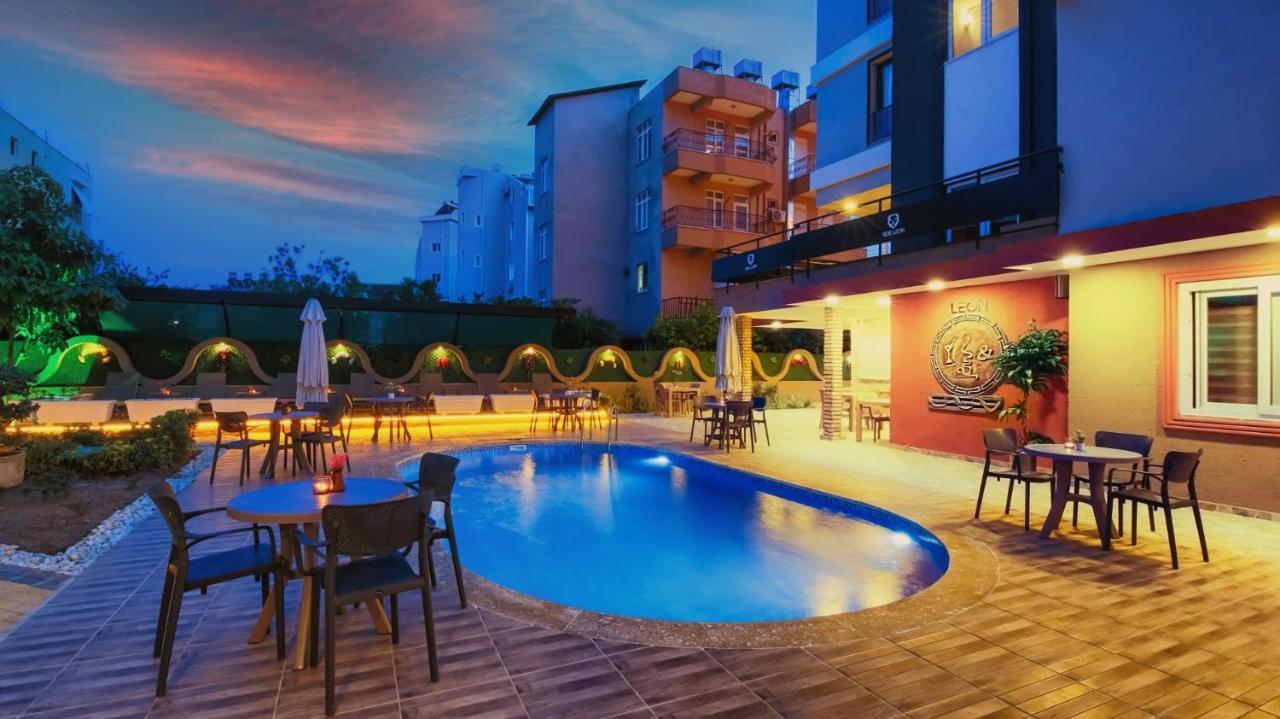 Side Leon Otel Dış mekan fotoğraf