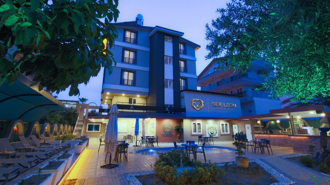 Side Leon Otel Dış mekan fotoğraf