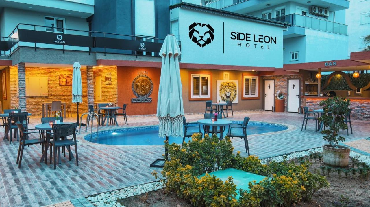Side Leon Otel Dış mekan fotoğraf